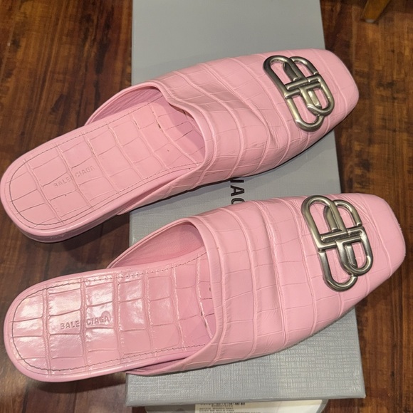 Balenciaga pink mules - Picture 4 of 6